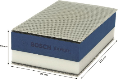 Bosch EXPERT Schleifblock Dual Density 