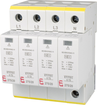 ETI ETITEC C T2 275/20 4+0 RC  002440396 