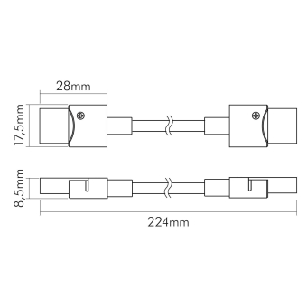 Nobile Verbinder felx         5011510685 