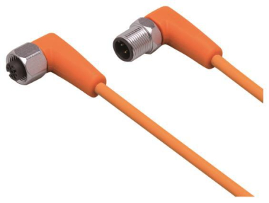 IFM Verbindungskabel abgewinkelt  EVT118 
