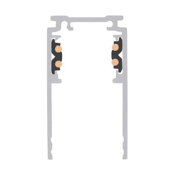 SLV 4m Aufbauschiene tief, 48V   1006555 