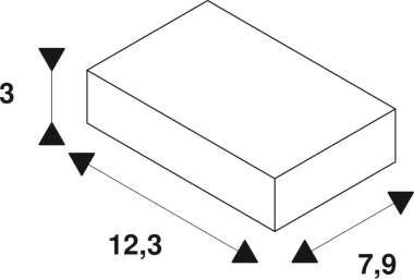 SLV LED-Treiber, 42W, 500mA, mit 1006459 