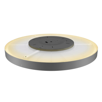 SLV Deckenleuchte MEDO90 sw 79W  1007325 