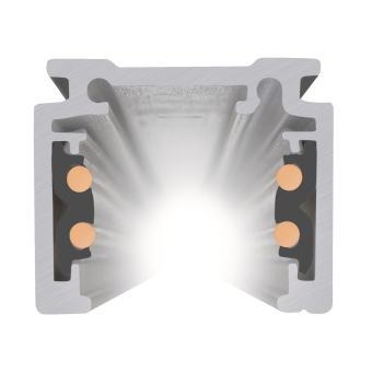SLV 2m Aufbauschiene, 48V TRACK, 1006543 