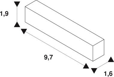 SLV Endeinspeiser links, 48V     1006565 