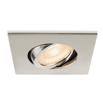 SLV Abdeckring Farbe Alu eckig   1007186 