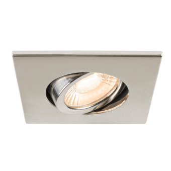 SLV Abdeckring Farbe Alu eckig   1007186 