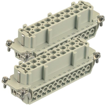 HART Buchseneinsatz 24polig  09330242711 