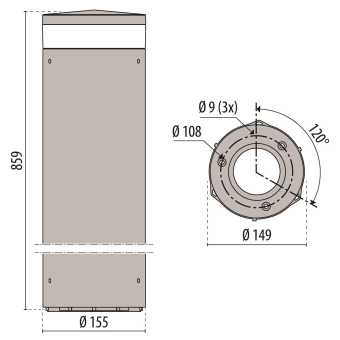 PIL INDEX+ 86 17 C/EW 830 AN96   3121548 