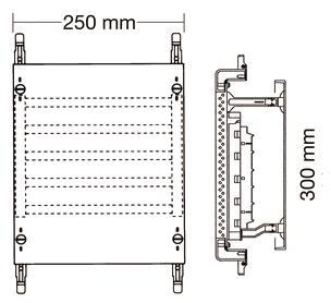 STRIE ED71SA Kombi-Set            ED71SA 