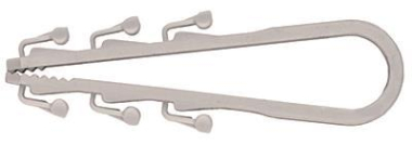 Fischer Leitungsschlaufe Steckfix 058156 