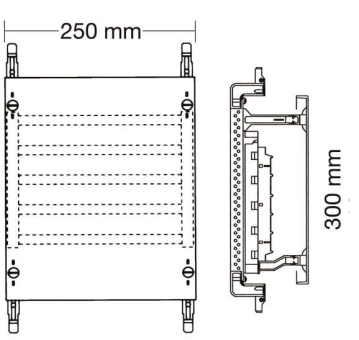 STRIE ED71SA Kombi-Set            ED71SA 