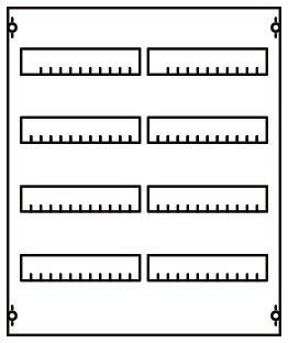 STRIE 2V0A Verteilerfeld            2V0A 