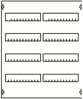 STRIE 2V0A Verteilerfeld            2V0A 