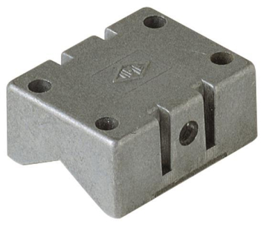 ILME Adapter Alu zur Montage von 2  CBGF 
