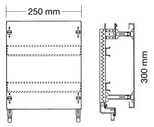 STRIE Kombi-Set 1-feldbreit mit   ED91KA 