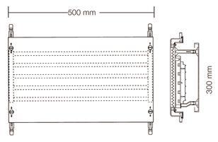 STRIE ED72SA Kombi-Set 2F.        ED72SA 