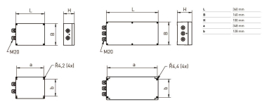 Norka PASSAU LED II f.Licht auf   847301 