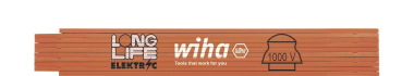 Wiha Gliedermaßstab 2m 