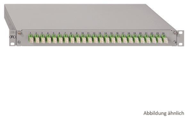 Rutenbeck    Spleissbox 12xSC-D OS2 blau 