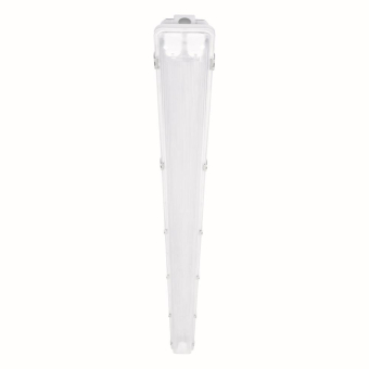 LEDV Feuchtraumleuchte housing IP65 Grau 