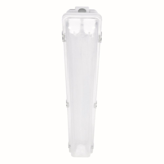 LEDV Feuchtraumleuchte housing IP65 Grau 