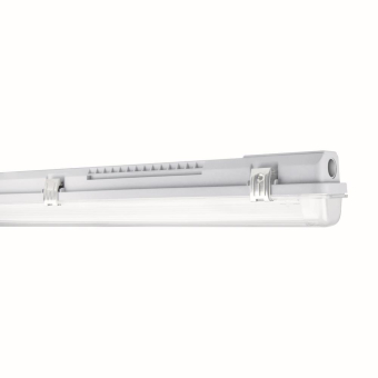 LEDV Feuchtraumleuchte housing IP65 Grau 