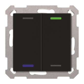 MDT TAL-5502006.02S KNX Taster Light 55 