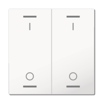 MDT TAL-63W2B04.02 Wippe für KNX Taster 