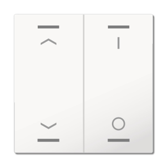 MDT TAL-63W2C04.02 Wippe für KNX Taster 