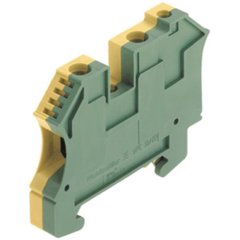 Weidmüller WPE 10/ZR Erdungsklemme 10qmm 