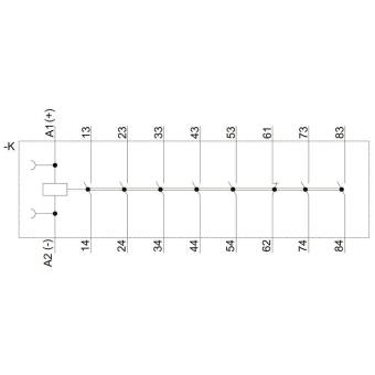 Siemens 3RH22712BB40       3RH2271-2BB40 