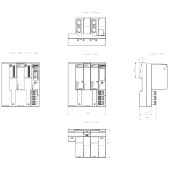 Siemens SCALANCE      6GK5204-0BA00-2GF2 