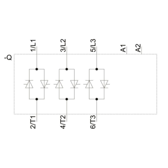 SIEM Halbleiterrelais      3RF2255-1AC35 