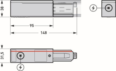 TRILUX Rail Einsp-L D/C/CT 3PH   8881800 