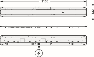 TRILUX REPLACE 3331 D2 19-       8589651 