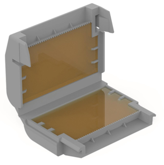 WAGO 207-1432 Gelbox,Abzweig,für 