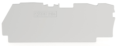 WAGO 2104-1391 Abschluss-und 