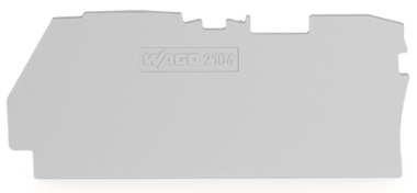 WAGO 2104-1291 Abschluss-und 