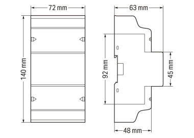 WAGO 879-3020 Energiezähler (MID),für 