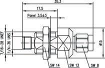 TEGA R-SMA Überspsannungs-     100024837 
