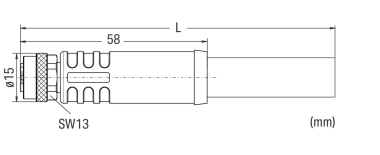 WAGO 756-3501/050-020 Power-Leitung, 