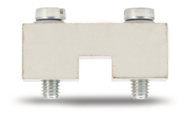 WAGO 883-1242 Brücker,2-fach,blank, 