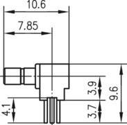 TG SSMB-WINKELANBAUSTECKER   J01190A0041 
