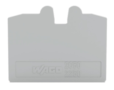 WAGO 2050-1291 Abschluss-und 