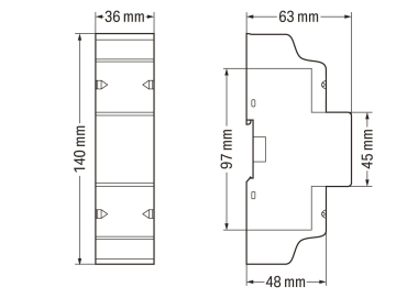 WAGO 879-3040 Energiezähler (MID),für 