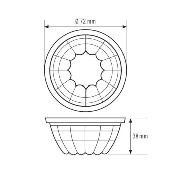 Esylux RC LENS MASK SET       EM10016219 