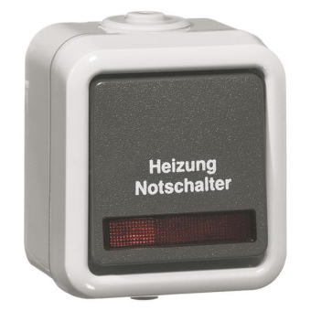 PEHA APWG Heizung-Notschalter 622 WAB HN 