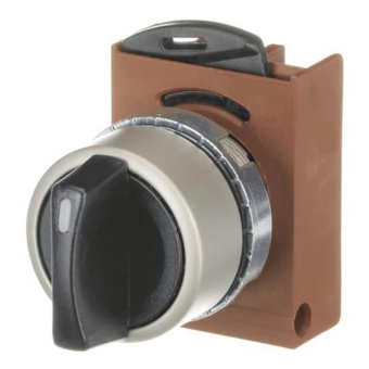 ABB Wahlschalter 3-Pos.schwarz  P9MSMZ3N 