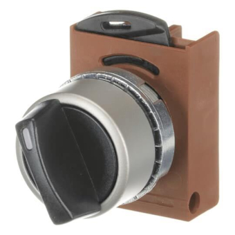 ABB Wahlschalter 4-Pos.schwarz  P9MSMX5N 